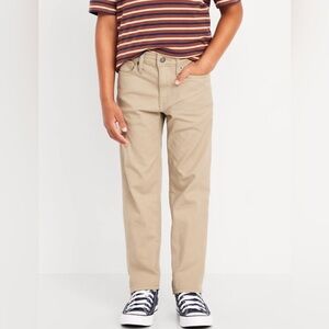 Old Navy Boys Slim 360 Twill Pants
